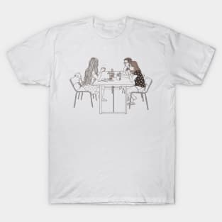 Coffee with Friends T-Shirt